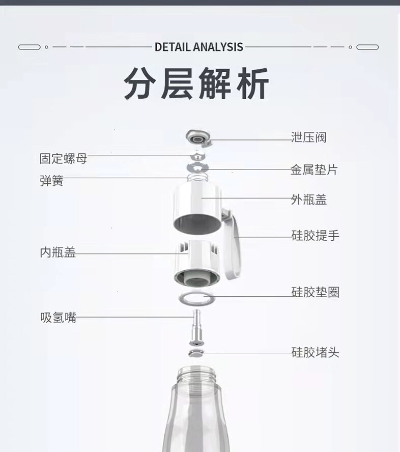 富氢水杯