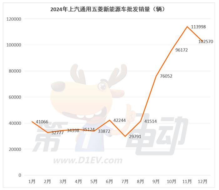 2024年最畅销新能源车企TOP15：特斯拉首次同比下滑奇瑞翻倍暴涨超越理想(图7)